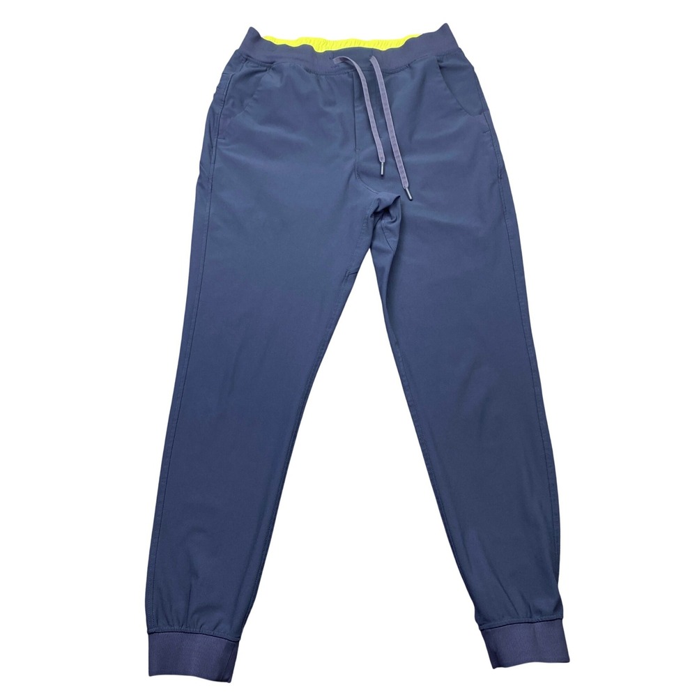 Birddogs Boom for Your Boomstick Performance Joggers Men Navy Blue Sz L